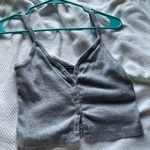 Grey Brandy Melville Top